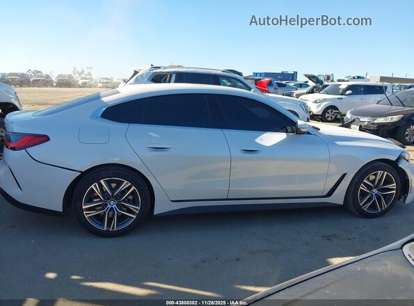 WBA33FB03SFU06517 2025 BMW 4 SERIES White სალონის 360-გრადუსიანი ხედი