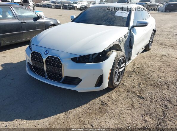 WBA33FB03SFU06517 2025 BMW 4 SERIES White წინა ხედი