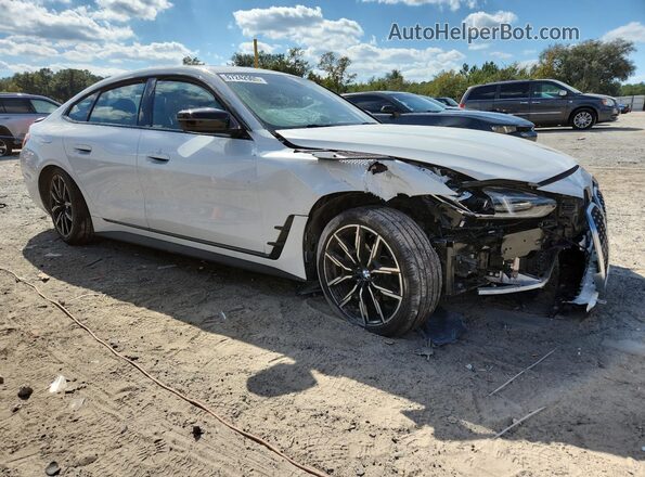 WBA33FB03SFU70878 2025 BMW 4 SERIES White Delantero derecho