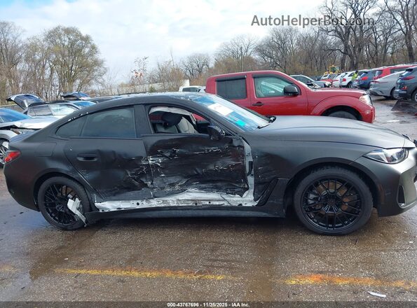 WBA33FB0XSFT78201 2025 BMW 4 SERIES Black Դիմացի տեսք