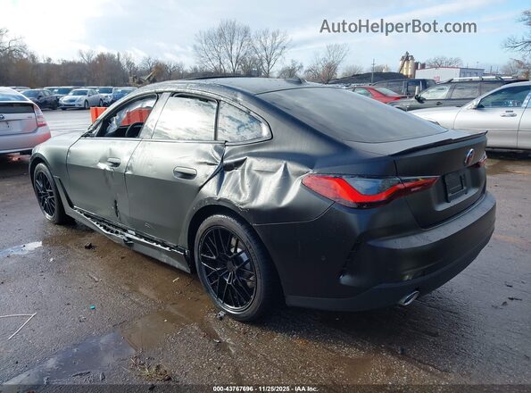 WBA33FB0XSFT78201 2025 BMW 4 SERIES Black Հետևի ձախ