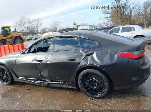 WBA33FB0XSFT78201 2025 BMW 4 SERIES Black Սալոնի հետևի տեսք