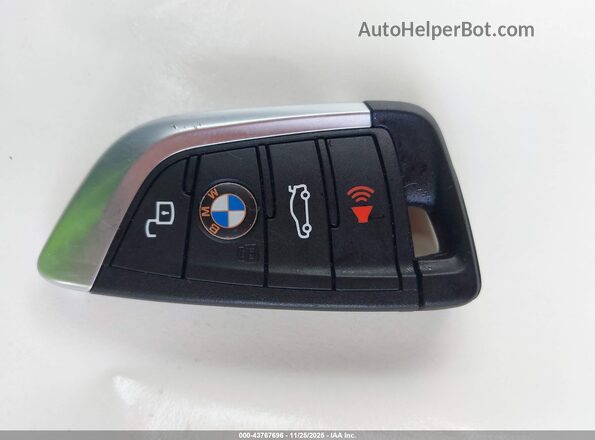 WBA33FB0XSFT78201 2025 BMW 4 SERIES Black Առջևի վահանակի տեսք