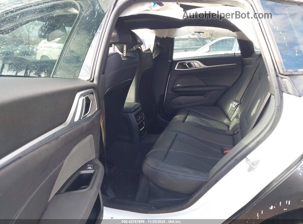 WBA33FB0XSFT78201 2025 BMW 4 SERIES Black VIN կոդի պիտակի տեսք