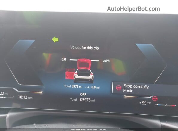 WBA33FB0XSFT78201 2025 BMW 4 SERIES Black Հետևի նստատեղերի տեսք