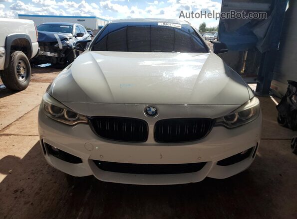WBA3N7C55GK227971 2016 BMW 4 SERIES White Вид спереду