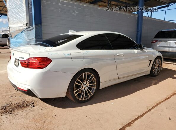 WBA3N7C55GK227971 2016 BMW 4 SERIES White Задня права чверть
