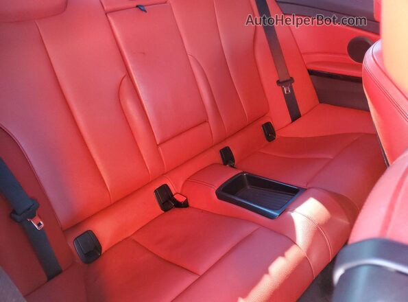 WBA3N7C55GK227971 2016 BMW 4 SERIES White Вид задніх сидінь