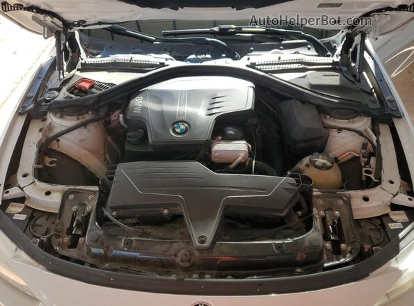 WBA3N7C55GK227971 2016 BMW 4 SERIES White Вид задньої частини салону