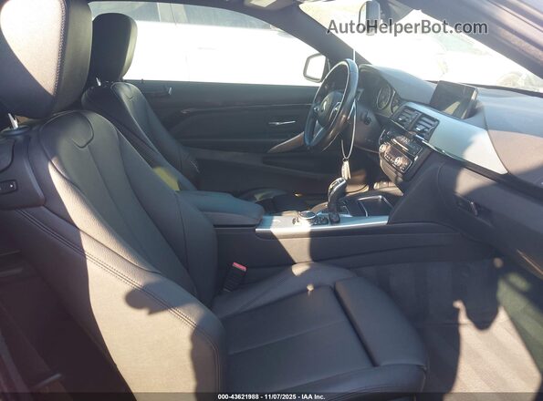WBA3N7C57GK226949 2016 BMW 4 SERIES Red Vista interior delantera
