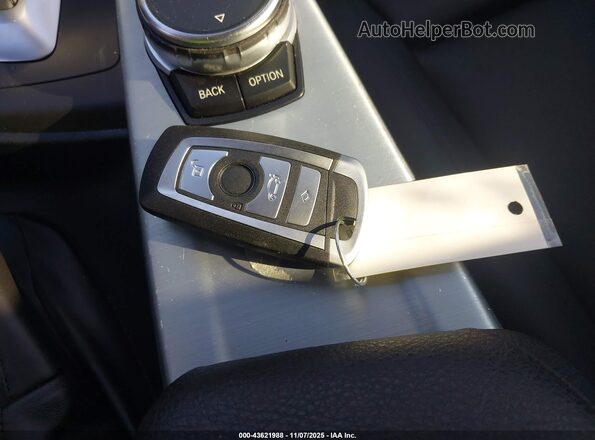 WBA3N7C57GK226949 2016 BMW 4 SERIES Red Vista del salpicadero