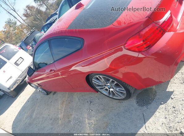 WBA3N7C57GK226949 2016 BMW 4 SERIES Red Vista interior de 360 grados