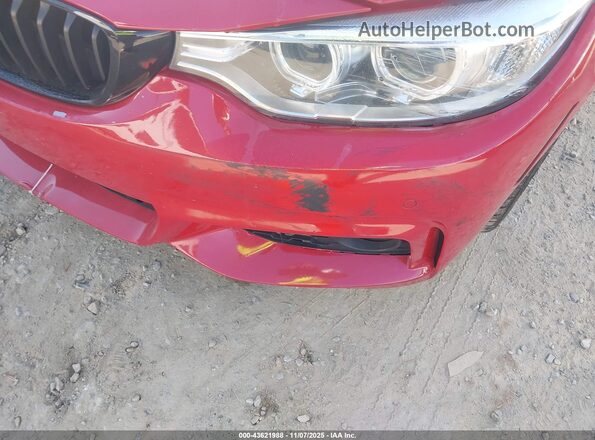 WBA3N7C57GK226949 2016 BMW 4 SERIES Red 