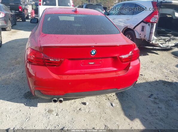 WBA3N7C57GK226949 2016 BMW 4 SERIES Red 
