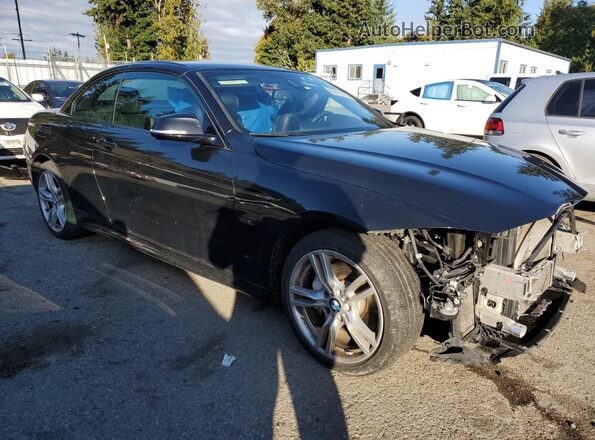WBA3T7C59G5A37579 2016 BMW 4 SERIES Black Передня права чверть