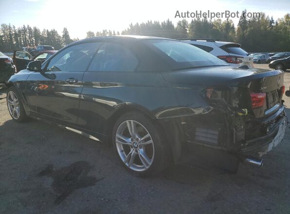 WBA3T7C59G5A37579 2016 BMW 4 SERIES Black Задня ліва чверть