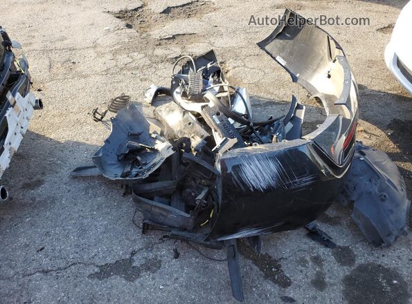 WBA3T7C59G5A37579 2016 BMW 4 SERIES Black Вид підкапотного простору