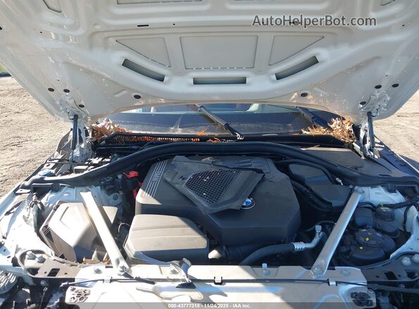 WBA43AT00NCH76113 2022 BMW 4 SERIES White უკანა ხედი