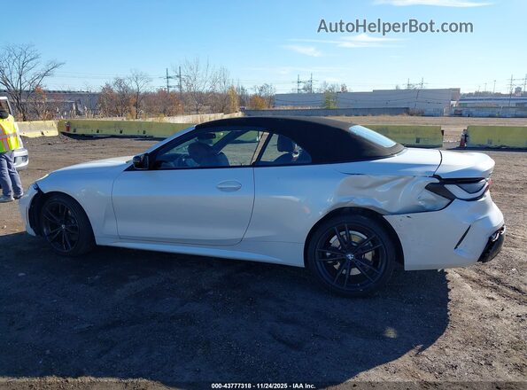 WBA43AT00NCH76113 2022 BMW 4 SERIES White სალონის 360-გრადუსიანი ხედი