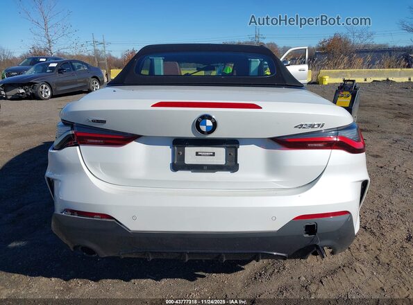 WBA43AT00NCH76113 2022 BMW 4 SERIES White 