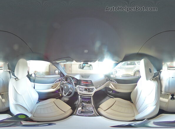 WBA43AT07NCJ47591 2022 BMW 4 SERIES Gray Вид наклейки з VIN-кодом