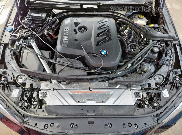 WBA43DA06SCT29279 2025 BMW 4 SERIES Black Սալոնի հետևի տեսք