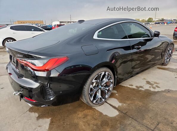 WBA43DA06SCT29279 2025 BMW 4 SERIES Black Հետևի աջ