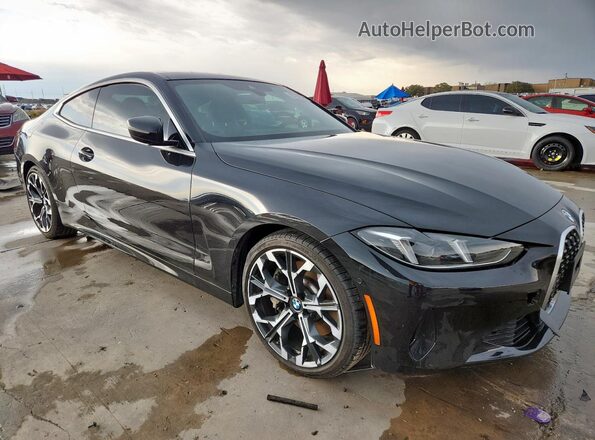 WBA43DA06SCT29279 2025 BMW 4 SERIES Black Առջևի աջ