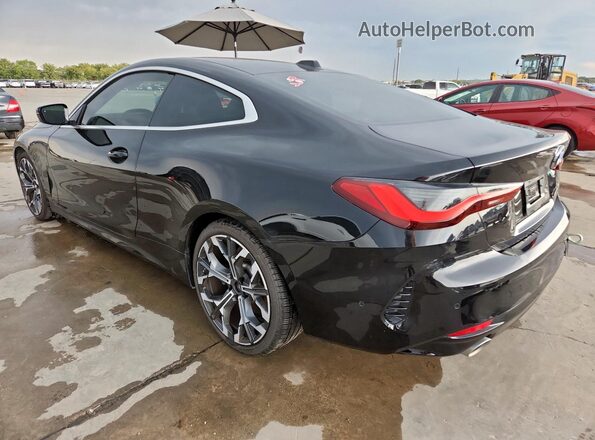 WBA43DA06SCT29279 2025 BMW 4 SERIES Black Հետևի ձախ