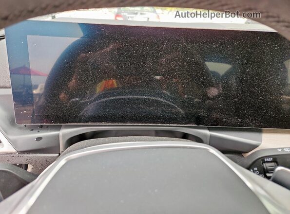 WBA43DA06SCT29279 2025 BMW 4 SERIES Black Սարքավորումների վահանակի տեսք
