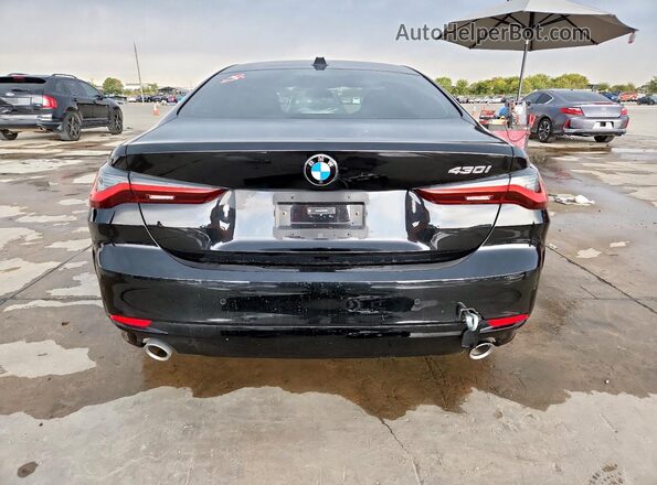 WBA43DA06SCT29279 2025 BMW 4 SERIES Black Հետևի տեսք