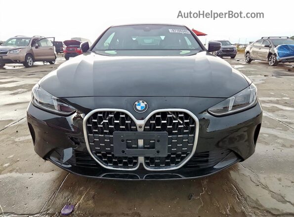 WBA43DA06SCT29279 2025 BMW 4 SERIES Black Դիմացի տեսք