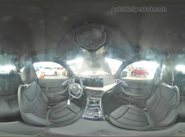 WBA43DA06SCT29279 2025 BMW 4 SERIES Black Սալոնի 360 աստիճան տեսք