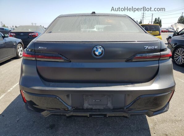 WBA43EH01RCP47173 2024 BMW 7 SERIES Black Vista trasera