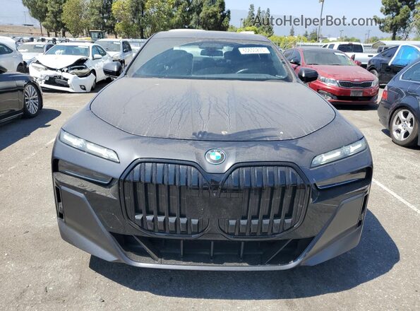 WBA43EH01RCP47173 2024 BMW 7 SERIES Black Vista frontal