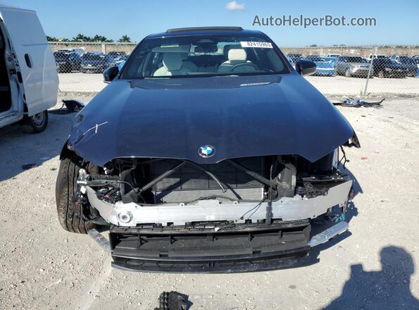 WBA43FJ01SCU32184 2025 BMW 5 SERIES Black Front view