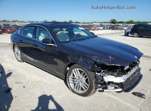 WBA43FJ01SCU32184 2025 BMW 5 SERIES Black Front right