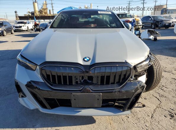 WBA43FJ01TCU95769 2026 BMW 5 SERIES Gray Front view