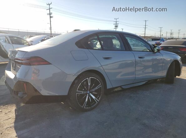 WBA43FJ01TCU95769 2026 BMW 5 SERIES Gray Rear right