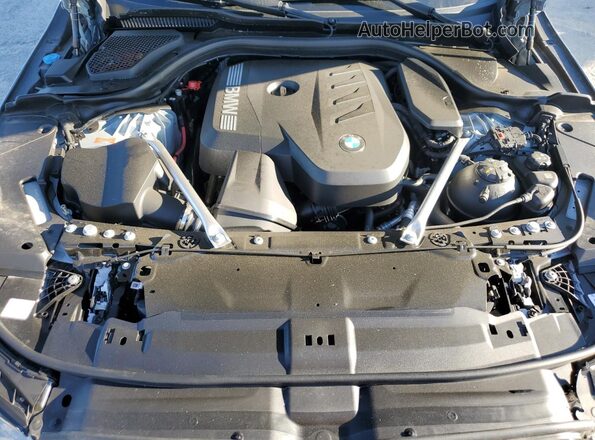 WBA43FJ01TCU95769 2026 BMW 5 SERIES Gray Rear interior view