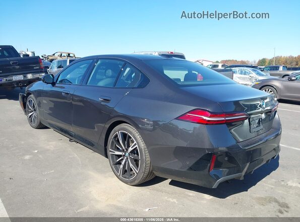 WBA43FJ04SCT58288 2025 BMW 5 SERIES Gray უკანა მარცხენა