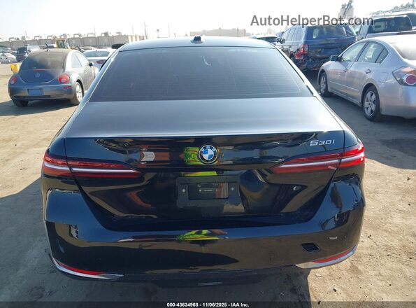 WBA43FJ06RCS86679 2024 BMW 5 SERIES Black 