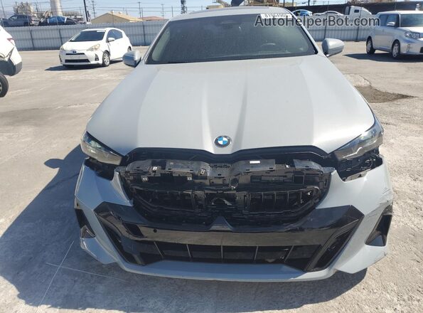 WBA43FJ06TCV80686 2026 BMW 5 SERIES Gray Front view