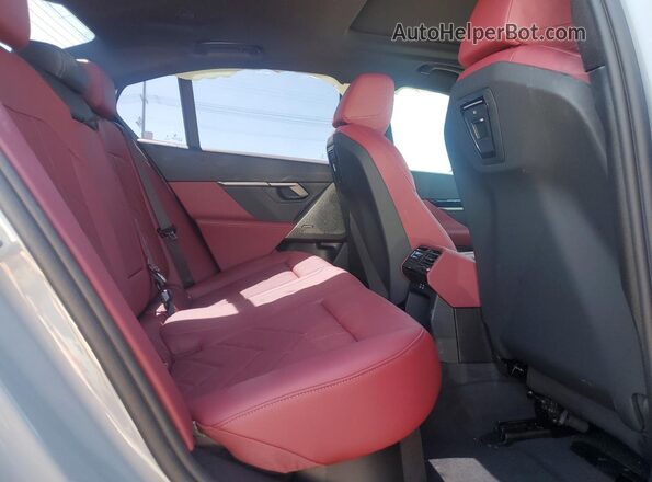 WBA43FJ06TCV80686 2026 BMW 5 SERIES Gray Rear seats view