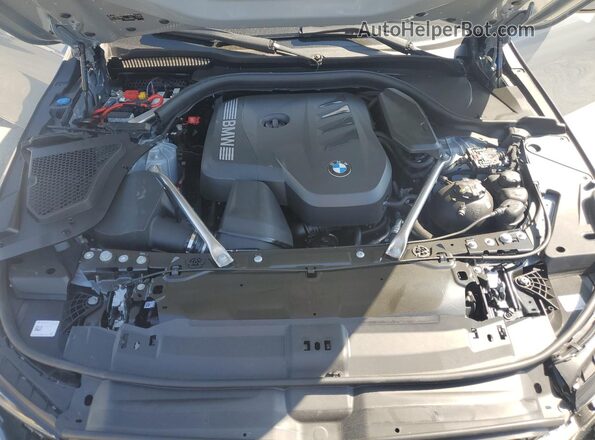 WBA43FJ06TCV80686 2026 BMW 5 SERIES Gray Rear interior view