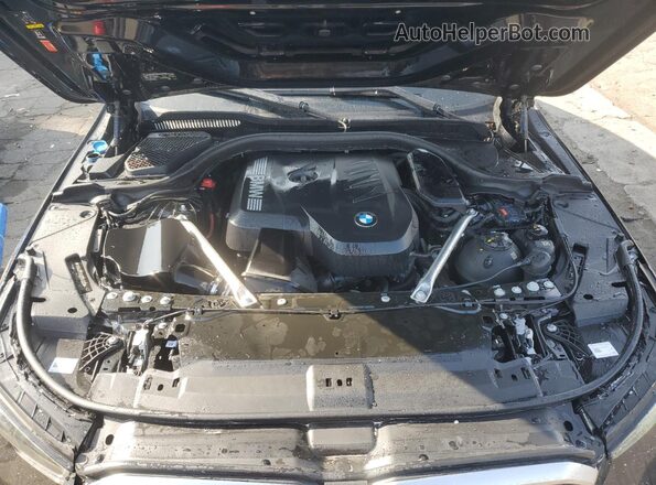 WBA43FJ0XSCT84507 2025 BMW 5 SERIES Black Вид задньої частини салону