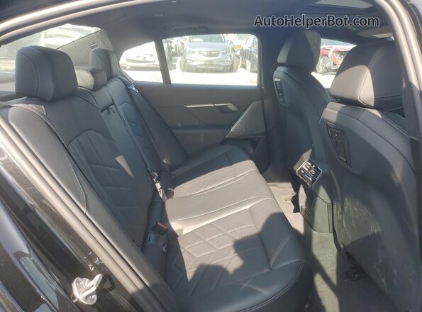 WBA43FJ0XSCT84507 2025 BMW 5 SERIES Black Вид задніх сидінь
