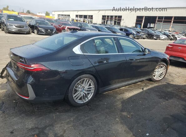 WBA43FJ0XSCT84507 2025 BMW 5 SERIES Black Задня права чверть