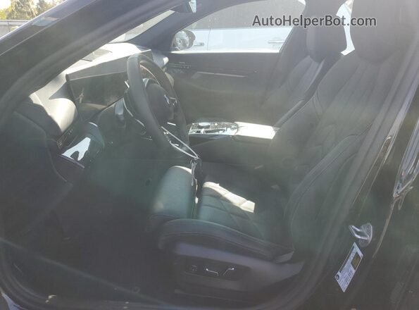 WBA43FJ0XSCT84507 2025 BMW 5 SERIES Black Вид салону спереду