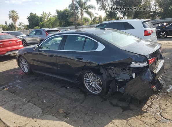 WBA43FJ0XSCT84507 2025 BMW 5 SERIES Black Панорамний вид салону 360°